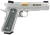 Kimber Mfg.,inc 3000420CA Rapide Dawn (CA) (MA) 9mm 9+1 5" KimPro Silver Front and Rear Serrations Stainless Steel Slide Gray/black Rapide G10 Grip