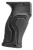 FAB Defense FXGRADUSAKB Gradus Rubberized Ergonomic AK Pistol Grip  Black