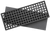 Magpul MAG1460BLK DAKA Grid Organizer Black Polypropylene