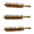 BEEFY BORE BRUSH, BRONZE, .54 CALIBER RIFLE, 3 PACK
