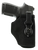 Galco TUC800B Tuck-N-Go 2.0 IWB Black Leather Compatible w/ Glock 43/Taurus GX4/Springfield  Hellcat UniClip/Stealth Clip Mount Right Hand