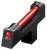 HiViz CT2009 Front Sight Colt 1911 Red Fiber Optic