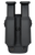High Speed Gear 42P112BK Uniform Double Pistol Black Kydex Size 1 Compatible w/Glock 9 mm/.40 S&W/.357 Sig