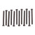 3-48X1'' FILLISTER HEAD SCREWS 12 PACK
