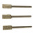 MX FINISHING WHEEL, 1/4''X 1/2'', 50 GRIT, 3 PACK
