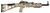 Hi-Point 995TSDD 995TS Carbine 9mm Luger 16.50" 10+1 Digital Camo Fixed Skeletonized Stock Digital Desert Camo Grip Right Hand