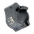 AR-15 CLAMP ON ADJUSTABLE GAS BLOCK .625'' BLACK