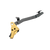 Tyrant CNC TDG43TRIGGOLDBLKBAR I.T.T.S  Gold/Black Fits Glock 43/43x/48
