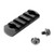 PICATINNY ACCESSORY RAIL FOR M-LOK HANDGUARDS, 5 SLOTS