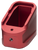 Strike Industries EMPALG17RED Extended Mag Plate  Fits Glock G17 Fits Glock G22 Red 6061 T-6 Aluminum