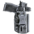 Rounded Gear RGDRUIDGLK4348CFAMBI Druid  IWB/OWB Black Carbon Fiber Kydex Fits Glock 43/48 Ambidextrous