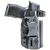 Rounded Gear RGDRUIDGLK4348CFAMBI Druid  IWB/OWB Black Carbon Fiber Kydex Fits Glock 43/48 Ambidextrous