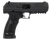 Hi-Point JXP10NTB JXP  10mm Auto 10+1 4.50" Black Steel Barrel, Black Powder Coated YC9 Styled/Serrated Steel Slide, Black Polymer Frame w/Picatinny Rail, Black Textured Polymer Grip