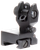 Aim Sports MT201 AR Low Profile Rear Flip Up Sight  Black Anodized Low Profile for AR-15