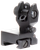Aim Sports MT201 AR Low Profile Rear Flip Up Sight  Black Anodized Low Profile for AR-15
