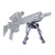 LOW PROFILE ENHANCED BIPOD KIT WITH M-LOK MOUNT