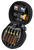 Otis FG750 Tactical Cleaning System Multi-Caliber 12 Gauge/Black Compact Soft Pack Case