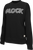 Glock AP96257 Crewneck Raglan Fleece Black Cotton/Polyester Long Sleeve Large