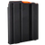 DuraMag 5X23041188CPD SS  5rd 223 Rem/300 Blackout/5.56x45mm NATO for AR-15 Black w/ Orange Follower Detachable