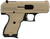 Hi-Point 916FDE C9  9mm Luger 8+1 3.50" Black Stainless Steel Barrel, Flat Dark Earth Steel Serrated Slide & Polymer Frame, Flat Dark Earth Plastic Grip, Right Hand