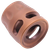 True Precision Inc TPSMICROC Micro Compensator S-Type Copper 416R Stainless Steel 1/2"x28 Threads 9mm/380 ACP