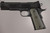 Hogue Colt Government Grips .45 1911 Rubber Grips Panels Checkered with Diamonds - OD Green