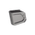 Tyrant CNC TDG48MAGEXG  Magazine Extension Fits Glock 43x/48 Gray Aerospace Grade Aluminum