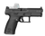 CZ-USA 91536 P-10 C  Compact Frame 9mm Luger 15+1 4.02" Black Carbon Steel Barrel, Black Nitride Optic Ready/Serrated Steel Slide, Black Polymer Frame w/Picatinny Rail, Interchangeable Backstrap Grip