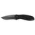 Kershaw Blur Folding Knife 3-2/5" Drop Point Blade Black