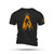 Nine Line UFO Squatch Triblend T-Shirt Black 2XL
