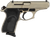 Bersa T380NKL8 Thunder  Micro-Compact Frame 380 ACP 8+1, 3.50" Satin Nickel Steel Barrel, Serrated Steel Slide & Aluminum Frame