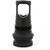 PRS MUZZLE BRAKE 0.375 3/4-20 THREADS SQUARE SHOULDER BLACK