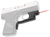 Crimson Trace 0124101 Laserguard  Fits Kahr Arms CT/PM/C/P/TP/CW, Red Laser Black Polymer