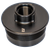 Rugged Suppressors DTM005 Universal Direct Thread Mount  M18x1.5 tpi, Black, Fits 1.375"-24 tpi Tube Threads