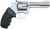 Charter Arms 73542 Mag Pug Target Large 357 Mag, 5 Shot 4.20" Matte Stainless Steel Barrel, Cylinder & Frame w/Black Finger Grooved Rubber Grip