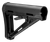 Magpul MAG400-BLK MOE Carbine Stock Black Synthetic for AR-15, M16, M4 Mil-Spec Tube (Tube Not Included)
