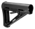 Magpul MAG400-BLK MOE Carbine Stock Black Synthetic for AR-15, M16, M4 Mil-Spec Tube (Tube Not Included)