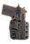 DeSantis Gunhide D94KA8JZ0 Cazzuto  OWB Black Kydex Paddle Fits Sig P365/XL/SAS Right Hand