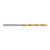 DRILL BIT, TIN COATED, #43, 0.089''
