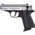 Walther PPK/s Handgun .22 LR 10rd Magazine 3.3" Threaded Barrel Two-Tone Black Stainless