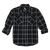 Hornady Gear 32215 Flannel Shirt  2XL Olive/Black/Gray,  Cotton/Polyester, Relaxed Fit Button Up