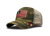Hornady Gear 33300 Trucker  Camo American Flag Patch