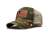 Hornady Gear 33300 Trucker  Camo American Flag Patch