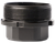 Huxwrx 2338 Stiction Lock Adapter Stainless Steel Black
