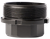 Huxwrx 2338 Stiction Lock Adapter Stainless Steel Black