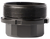 Huxwrx 2338 Stiction Lock Adapter Stainless Steel Black