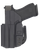 C&G Holsters 0062100 Covert  IWB Black Kydex Belt Clip Fits Glock 43/43X