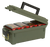 Plano 121202 Shell Box  4Boxes OD Green Plastic