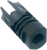 LBE Unlimited ARFH-REV REV Flash Hider 5.56mm (223 Cal) Black 1/2"-28 tpi Threads, Crush Washer