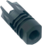 LBE Unlimited ARFH-REV REV Flash Hider 5.56mm (223 Cal) Black 1/2"-28 tpi Threads, Crush Washer